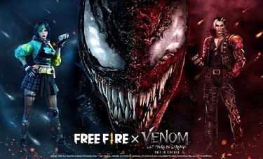 Free Fire Reveals Venom Let There Be Carnage Crossover Event