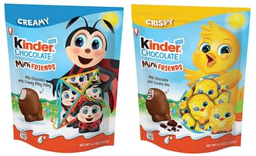 Kinder Reveals Multiple New Chocolate Items For Easter