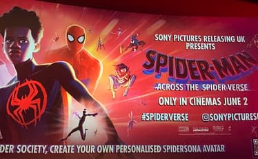 Spider-Man Across the Spider-Verse Posters: The Spider Society