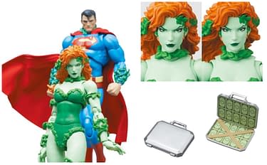 Batman: Hush Poison Ivy Arrives with New DC Comics MAFEX Release