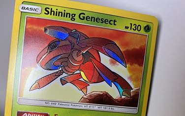 Shining Genesect
