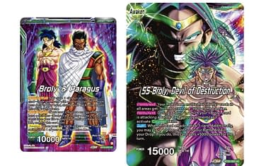 dragon ball super card game broly movie Dragon Ball Super Card Game