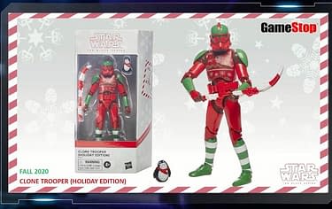 Hasbro Star Wars Black Series Holiday Sith Trooper Figura 6 Nuova