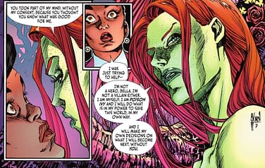 The Break-Up Of Poison Ivy And Harley Quinn (Spoilers, I Suppose)