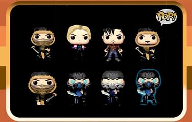 Pop! Movies: Mortal Kombat (2021) - Sub-Zero