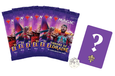 throne of eldraine set booster box MTG / Throne Of Eldraine