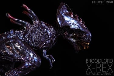 xenomorph t rex figure