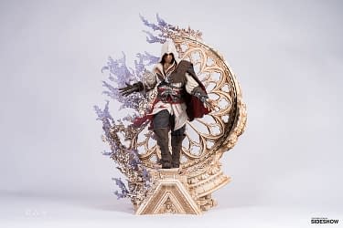 Ezio Enters the Animus with a Limited Edition PureArts Statue