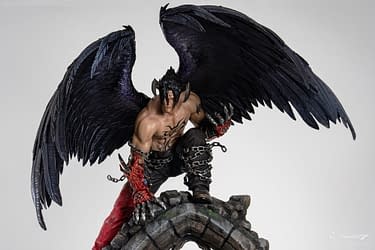 鉄拳7 TEKKEN 7 デビル仁 エクスクルーシブ彫像　PURE ARTS Tekken 7” Gets a Special Devil Jin Statue from Pure Arts