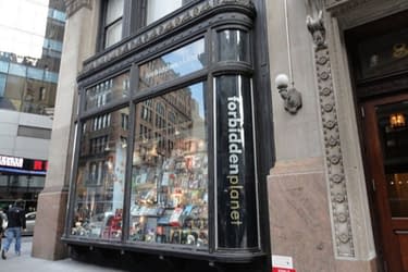 New York's Forbidden Planet Comic Shop Raising Money To Stay Open - Heroic  Hollywood