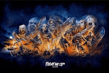 Friday the 13th Blu-ray collection 2024 scream factory