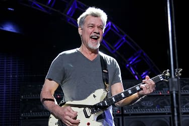 Eddie Van Halen Broke a Band Rule to Play on 'Beat It