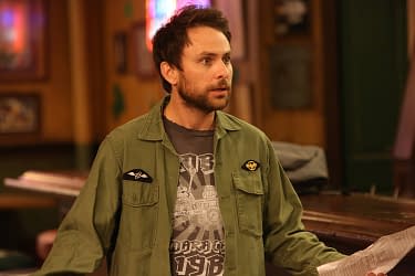 Charlie kelly online cut off shorts
