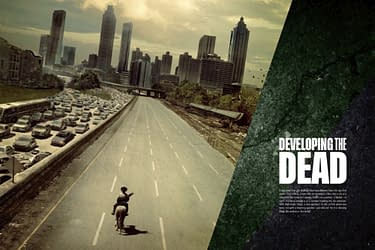 The Walking Dead - S1 Concept Poster from The Art of The Walking