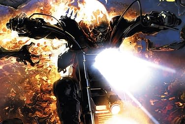 Johnny Blaze Takes His Final Ride in New 'Ghost Rider: Final Vengeance' #1  Cover