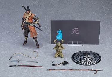 Sekiro: Shadows Die Twice Arrives at Good Smile Company