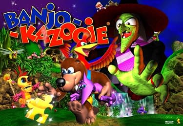 Banjo-Kazooie Spanish ROM patch now available - N64 Squid