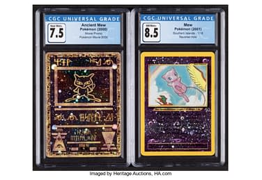 Pokemon outlets Southern Islands Mew CGC 6.5