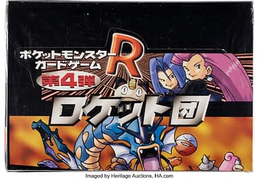 Japanese Pokemon Trainer Team Rocket Holo Pokemon Card TCG