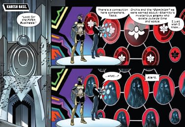 Orchis, Dominion, The Fifth Empire & Externals in Todays X-Men Comics