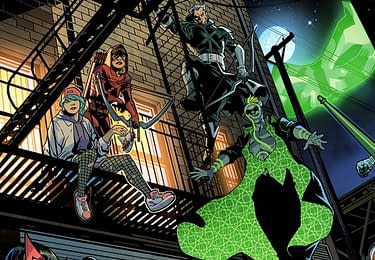 Who are all the characters on the Green Arrow #1 cover?