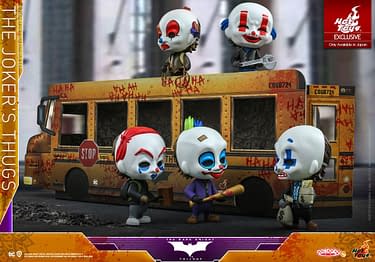 THE JOKER'S THUGS コレクターズセット　コスビ　cosb Hot Toys - Batman The Dark Knight Trilogy - The Joker's