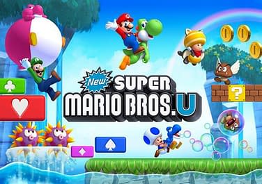 New Super Mario Bros. U Deluxe Nintendo Switch