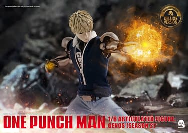 McFarlane Toys One Punch Man Saitama Deluxe Action Figure