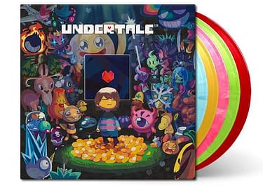 Undertale Is Getting An Official Vinyl Soundtrack Set