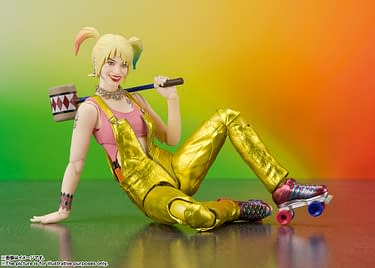 Birds of Prey Deluxe Harley Quinn フィギュア Iron Studios Official