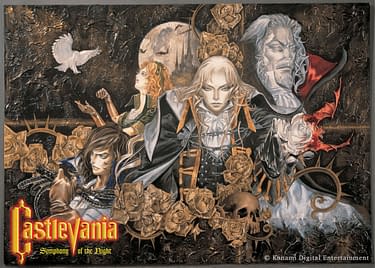 Castlevania: Symphony Of The Night