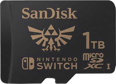 Review: SanDisk 1TB Zelda MicroSD Card For Nintendo Switch