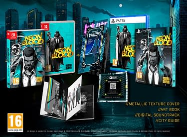 【新品】ネオンブラッド 限定版（NEON BLOOD LIMITED E） Neon Blood - Limited Edition [Nintendo Switch] (