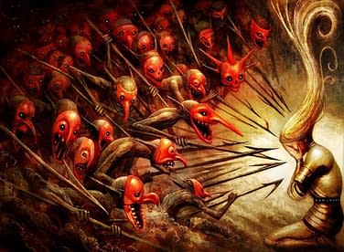 Magic: The Gathering Art Spotlight: Seb McKinnon