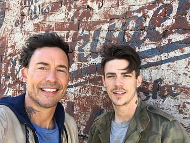 The Flash&rsquo;s Grant Gustin and Tom Cavanagh Play Idiots in New Short 