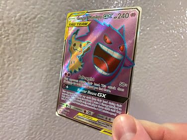 A Holographic History Of The Pokmon TCG: Pokmon GX Full Art