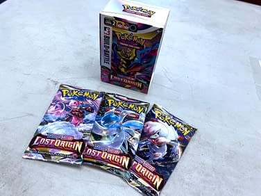 pokemon cards booster box lost origin Pokémon TCG Opening: Build & Battle #1 legal coin Pokemon: Sword & Shield: Lost