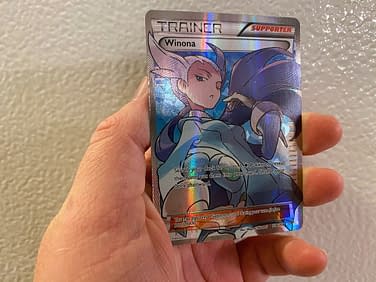 suicune full art pokemon card 2015 Pokemon Emerald Break 1st Edition 088/078 Winona PSA 10 main image 1