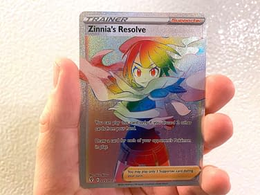 A Holographic History Of The Pokmon TCG: Rainbow Rare Trainers