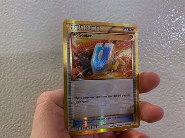 A Holographic History Of The Pokémon TCG: Gold Shiny Pokémon