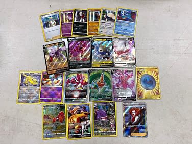 3 Pokémon Card Vmax Bundle - 1 Secret Rare Card - No Duplicates - Vmax  Booster Pack