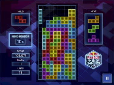 Redbull & Tetris Come Together For 