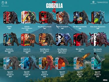Neca godzilla checklist best sale