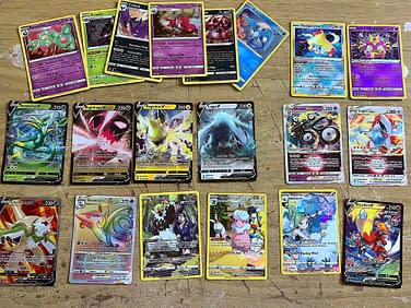 pokmon tcg sword & shield-silver tempest card list Pokemon TCG: Shield Silver Elite Trainer Box : Toys & Games consider employing Kamado Silver Tempest - Pokemon Card