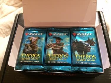 magic theros booster box MTG: Lord of the Rings: Tales of Middle-Earth Collector Booster Box –  Common Ground Games main image 1