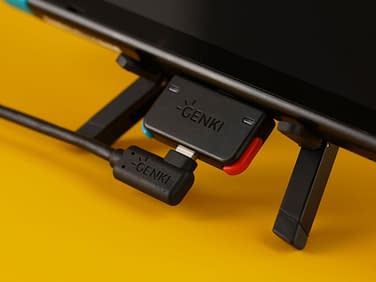 Review Genki Portable Stand Bluetooth Adapter For Nintendo Switch