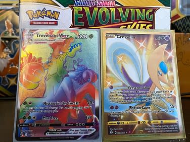 Opening a Booster Box of Pokmon TCG: Evolving Skies: Early Review Opening a Booster Box of Pokmon TCG: Evolving Skies: Early Review