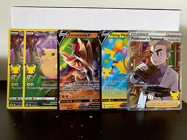 Pokmon TCG: Celebrations Early Opening: Elite Trainer Box
