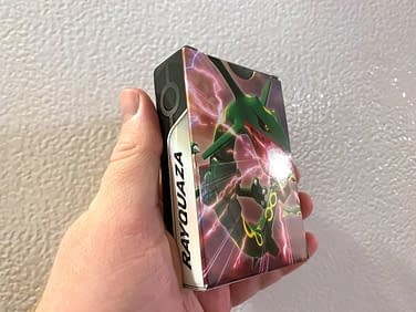 V Battle Decks - Rayquaza V / Noivern V Deck Lists Revealed, PokeGuardian