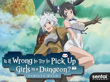 Is It Wrong to Try to Pick Up Girls in a Dungeon? Season 4 - Image Abyss
